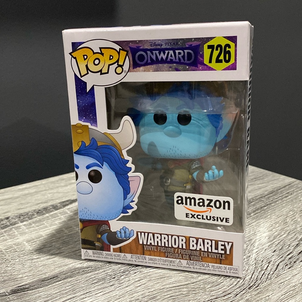Funko Pop! | Disney: Onward #726: Warrior Barley - Collectable Vinyl Figure